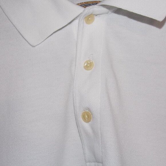White Men's Polo 3XLT-The Foundry Supply Co. - Picture 6 of 6